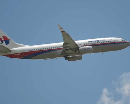 La principal aerolínea de Malasia señaló que se ha iniciado una operación de búsqueda y rescate. Foto: AFP