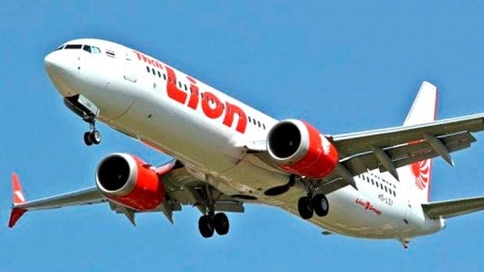 Un avión perteneciente a la aerolínea Lion Air fue reportado como desaparecido. Foto: Archivo particular.