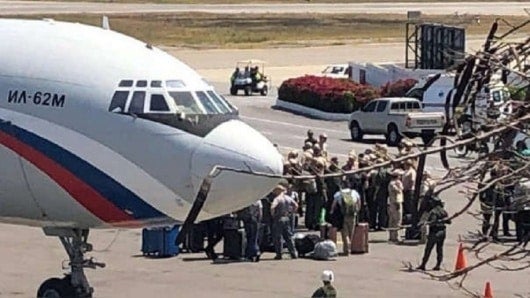FOTO: Avión ruso en Caracas. NoticiasRCN.com