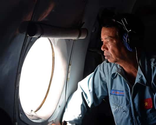 El vuelo MH370 despegó de Kuala Lumpur el día viernes y tenía previsto llegar a Pekín. Foto: AFP.