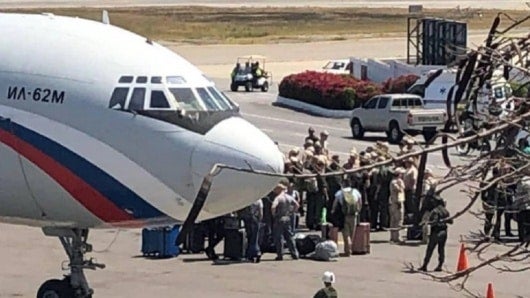 FOTO: Aviones rusos en Venezuela. NoticiasRCN.com
