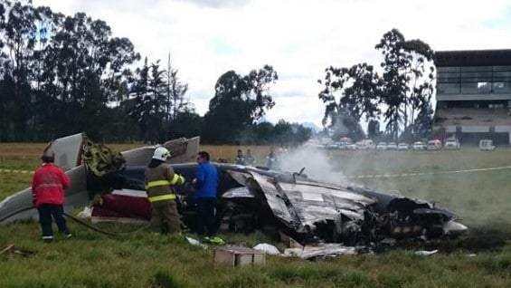 Foto: Bomberos de Chía.