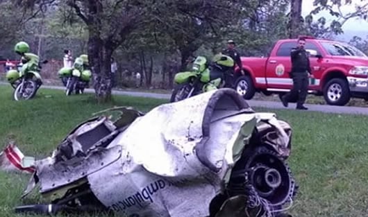 El siniestro se presentó hacia las 06:35 a.m. Foto: RCN.