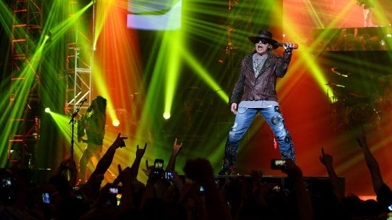 Axl Rose. Foto: EFE
