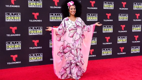 Celia Cruz, inspiración de la alfombra roja de premios Latin American Music Awards