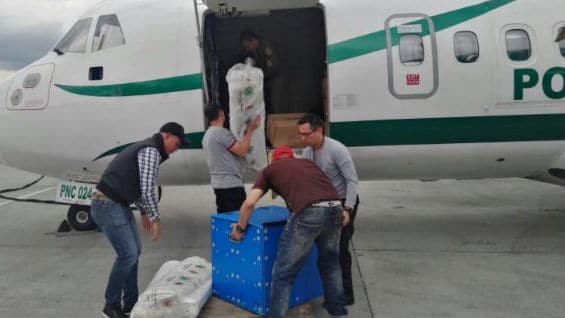 Foto: @PoliciaColombia