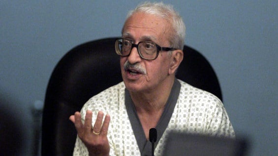 Tarek Aziz. Foto: AFP