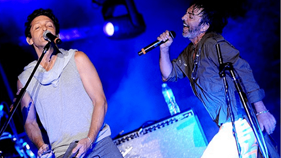 La banda argentina aseguró que Colombia le abrió las puertas para que sus notas entraran al mercado. Foto: Instagram.