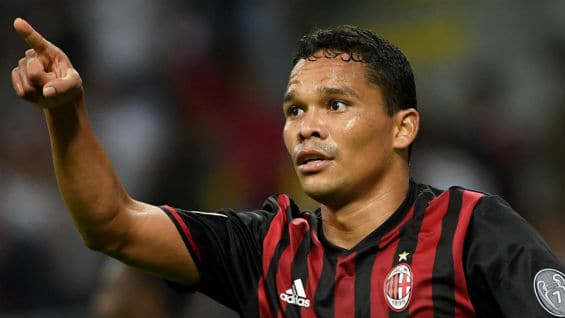 El goleador colombiano Carlos Bacca. Foto Agencia EFE