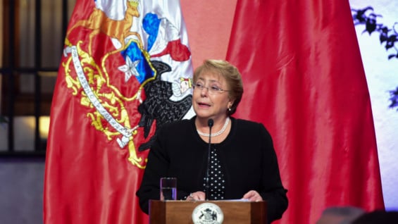 Michelle Bachelet. Foto: AFP