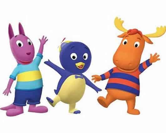 "Backyardigans" es una de las series en las que la compañía Pipeline ha trabajado. Foto: Oficial