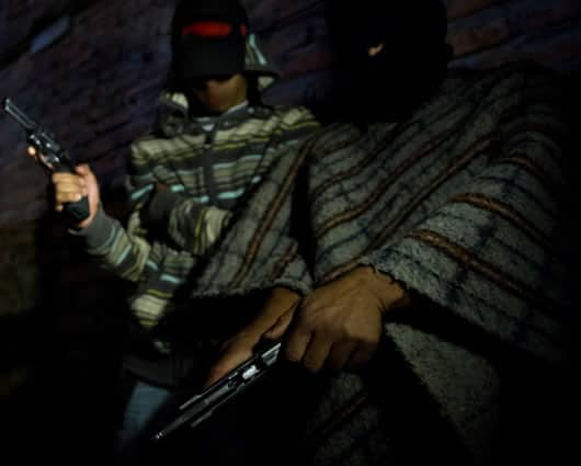 Las Bacrim se formaron tras la desmovilización de las AUC. Foto: AFP.