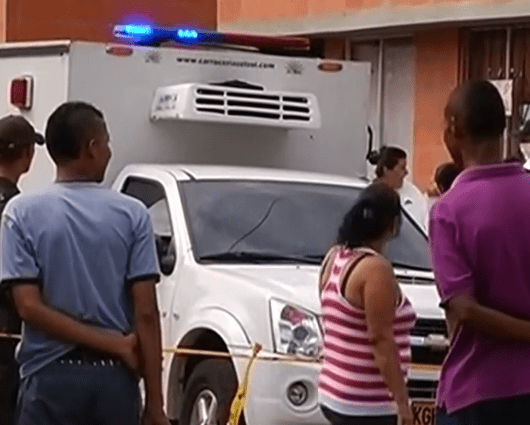 Los miembros de las Bacrim asesinaron a un militar y a su familia. Foto: RCN.