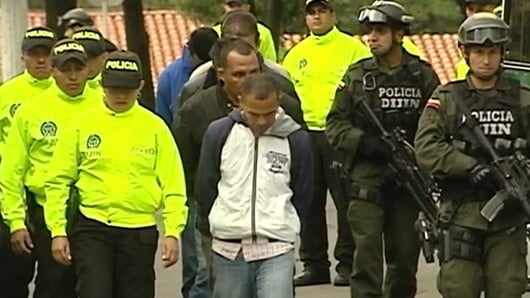 Las autoridades aseguran que el debilitamiento de las Bacrim se debe al esfuerzo de la fuerza pública. Foto: Noticias RCN.