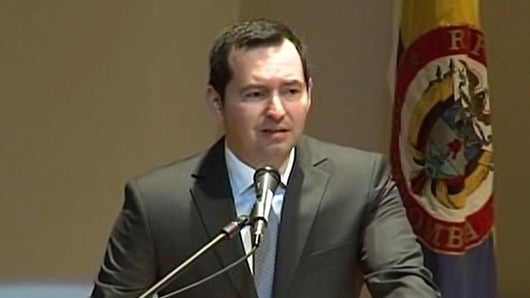 Jorge Perdomo, vicefiscal general. Foto: Noticias RCN