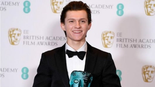 Tom Holland gana Bafta a mejor intérprete revelación. Foto: EFE