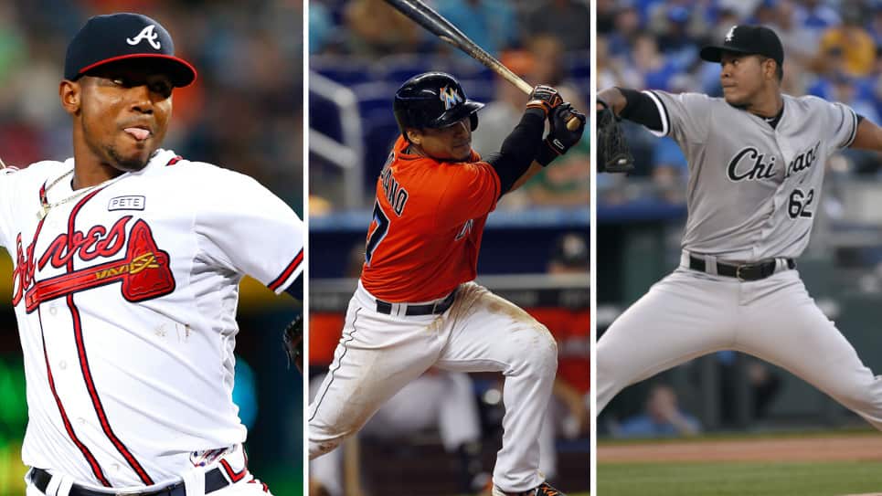 Desde las 6 20 p.m. se empezará con la transmisión del encuentro entre los Mets de Nueva York y los Bravos de Atlanta. Foto AFP