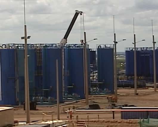 El 30% de los equipos de perforación exploratoria están inactivos, según la Asociación de Ingenieros. Foto: Noticias RCN