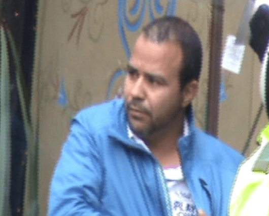 Alias 'Martín Bala'. Foto: Policía Metropolitana de Bogotá