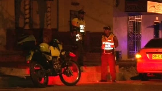 La inseguridad y las riñas dejaron en la noche un saldo de seis personas heridas con arma blanca y dos más por arma de fuego. Foto Noticias RCN