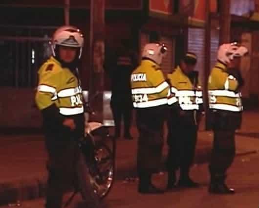 La víctima recibió un impacto de bala en la espalda. Foto: Noticias RCN