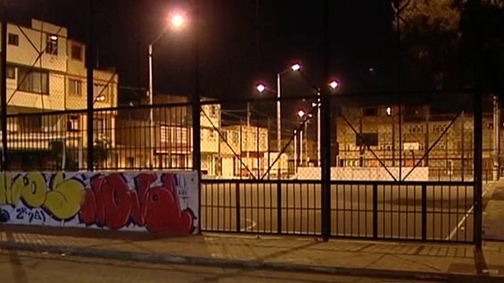 Los hechos se presentaron en la esquina de la calle 59B sur con transversal 87 bis A. Foto: Noticias RCN