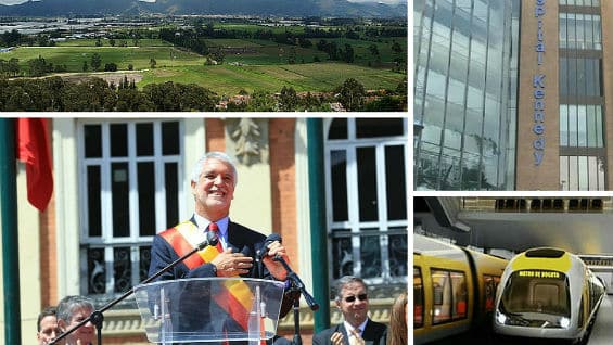 El alcalde Enrique Peñalosa asumió la administración de Bogotá el pasado 1 de enero. Foto Noticias RCN