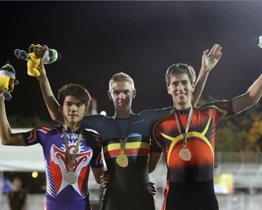 En Colombia, los deportes que hicieron historia fueron patinaje carreras, bolos y levantamiento de pesas. Foto: EFE