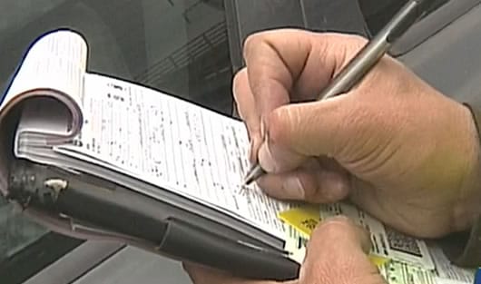 Los conductores expresaron varias excusas para no ser multados.