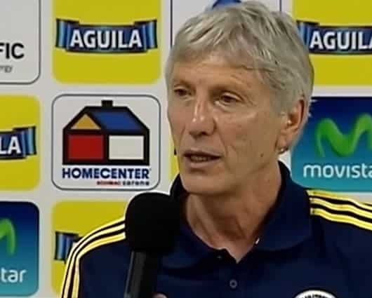 José Pékerman, DT Selección Colombia.