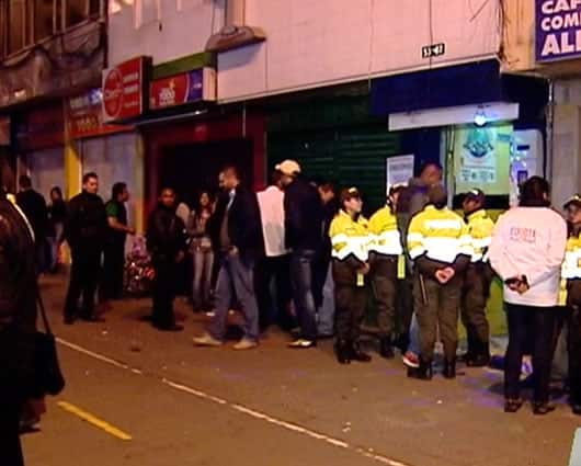 55 armas de fuego y 272 kilos de estupefacientes también fueron incautados.