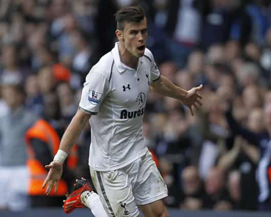 Gareth Bale, nuevo jugador del Real Madrid. Foto: AFP