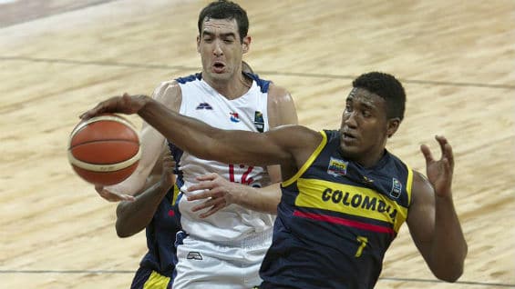 Foto Facebook.com/federacioncolombianadebaloncesto