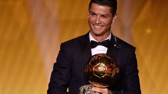 El artillero madridista ya recibió este galardón el año pasado. Foto: AFP.