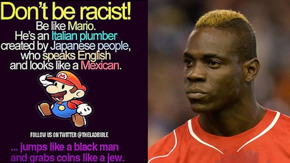 Esta es la imagen publicada por Balotelli en su cuenta de Instagram. Foto: AFP/Instagram