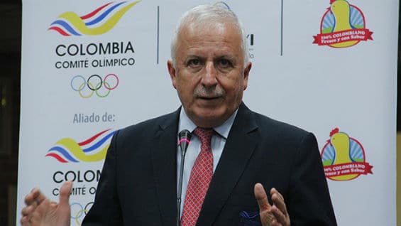 Foto Comité Olímpico Colombiano
