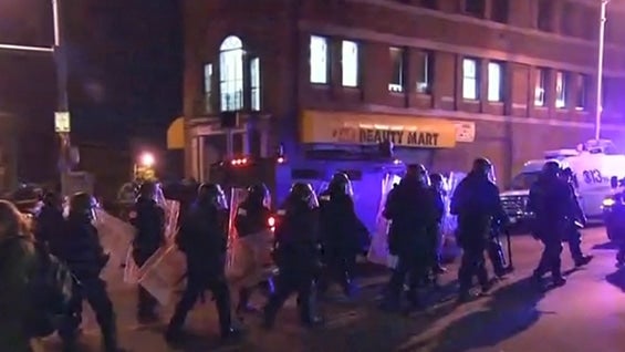 Cinco de los seis agentes involucrados en la muerte de Gray ya están detenidos. Foto: NoticiasRCN.com