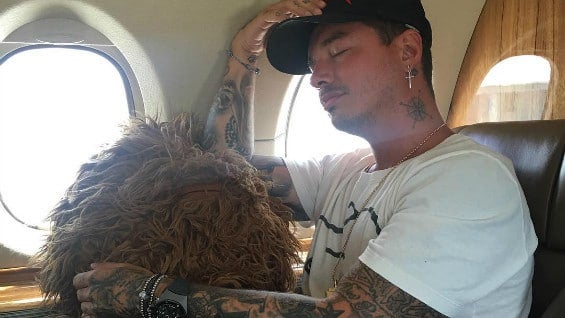 Foto: @jbalvin (Instagram).