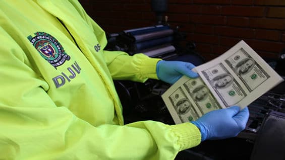 La banda capturada se hacía conocer como "Los Sabrosos" y operaba directamente desde el occidente del país. Foto Policía Nacional