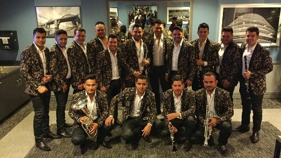 Banda MS, es una agrupación de música sinaloense creada en la ciudad de Mazatlán. Foto: bandamsoficial (Instagram).