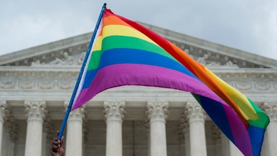 El matrimonio homosexual es legal desde este 25 de junio en todo Estados Unidos. Foto: AFP.