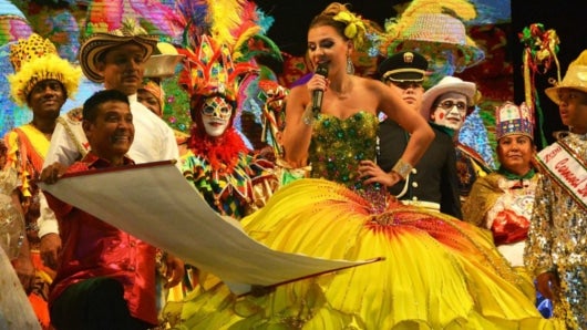 Carnaval de Barranquilla. Foto: Facebook oficial.