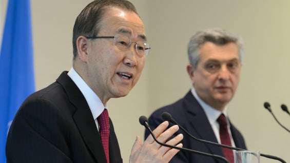 Ban Ki-Moon. Foto: AFP