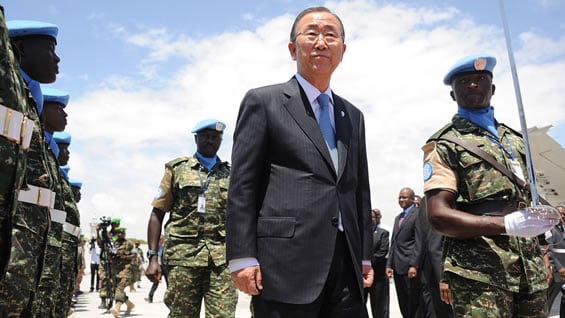 Ban Ki-moon. Foto: AFP