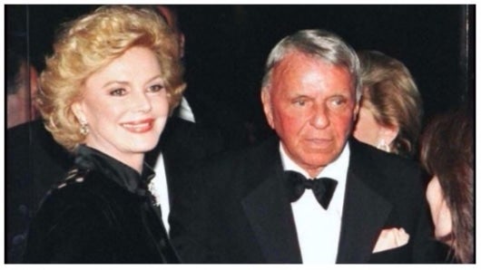 Barbara y Frank Sinatra. Foto: AFP/STR