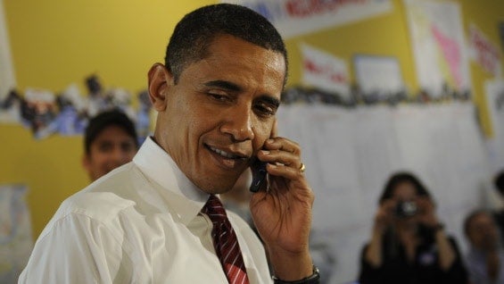 Barack Obama, presidente de Estados Unidos. Foto: AFP.