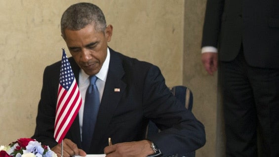 Barack Obama, presidente de Estados Unidos. Foto: AFP.