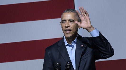 Barack Obama, presidente de Estados Unidos. Foto: AFP.