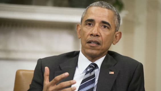 Barack Obama, presidente de EE.UU. Foto AFP