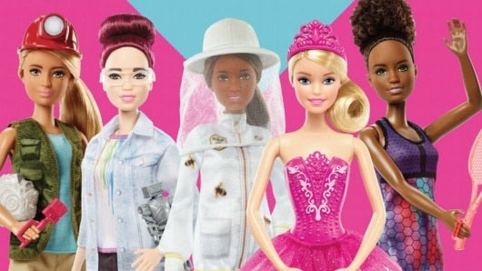 Barbie se une a la lucha contra los estereotipos. Foto:@Barbie